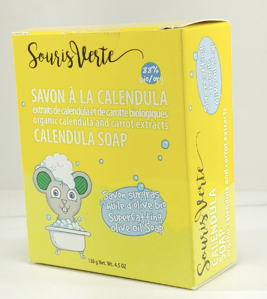 Savon Calendula - Souris Verte